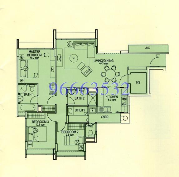 Changi Rise Condominium (D18), Condominium #141139012